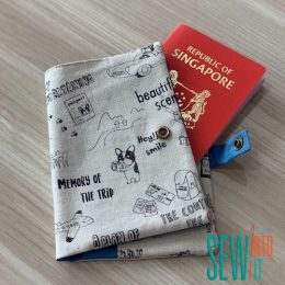 Preppy Passport Holder (Level 0)