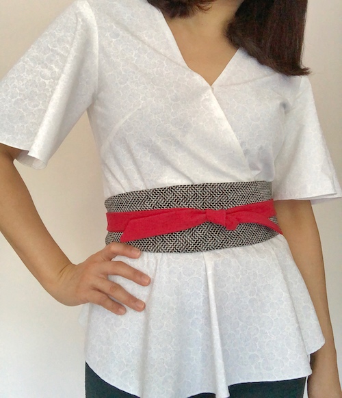 Sew Into It Obi Wonder Belt PDF Pattern