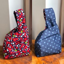 Reversible Loopsided Knot Bag (Level 1)